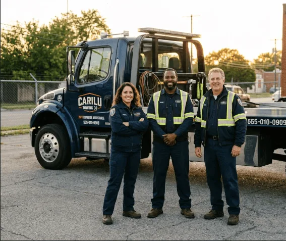 Heavy Duty Towing company in Hope, MN